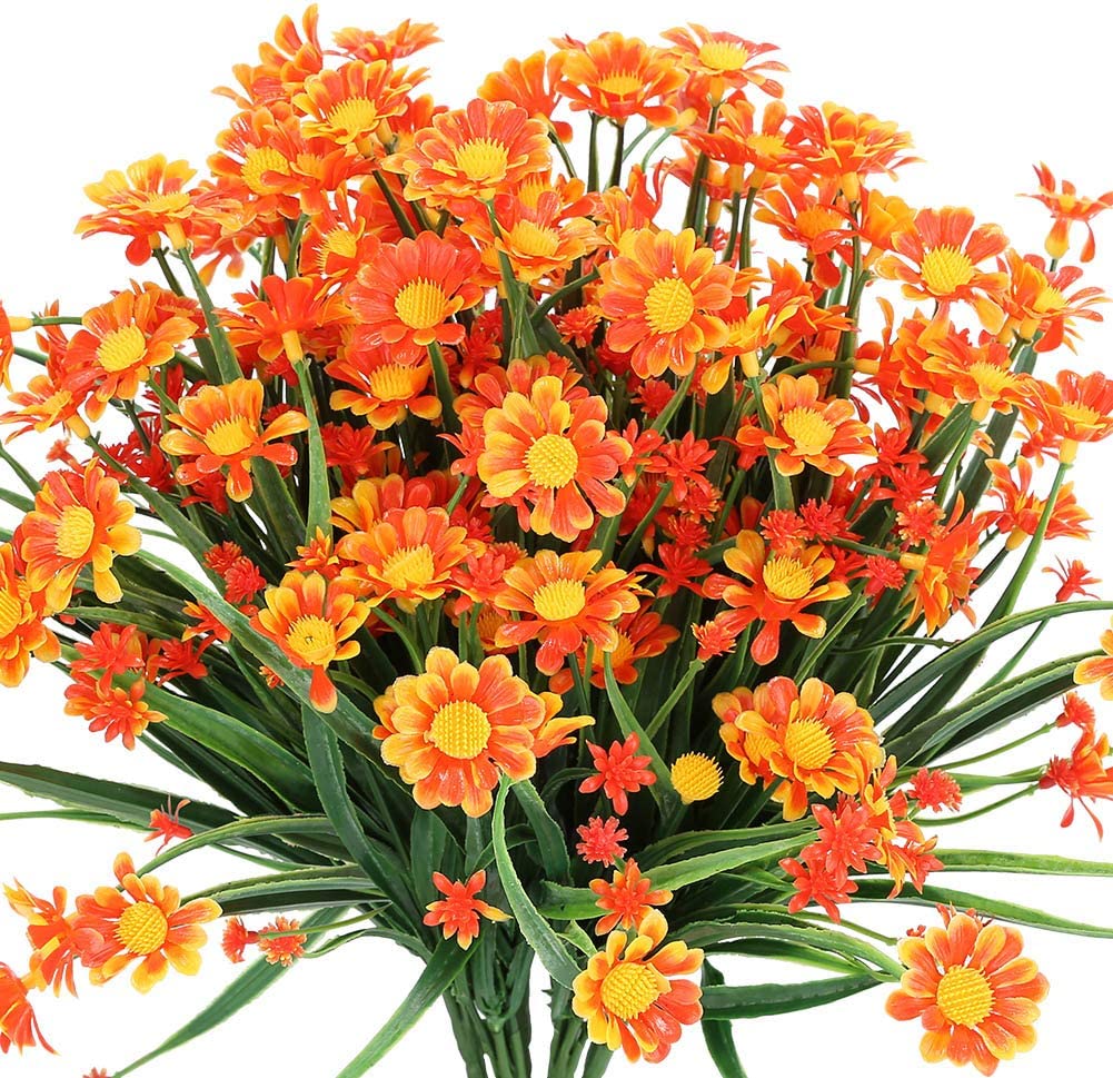 💖Hot Sale 49% OFF-Artificial Daisies Flowers for Outdoors💐