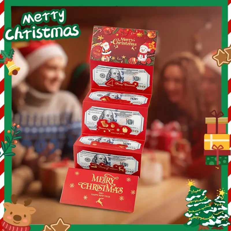 🏆 $3.99 On Sale Only Today💸 A creative way to give cash this Christmas!