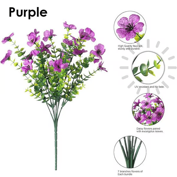 🌸Hot Sale 45% OFF-UV Resistant Colorful Artificial Flower