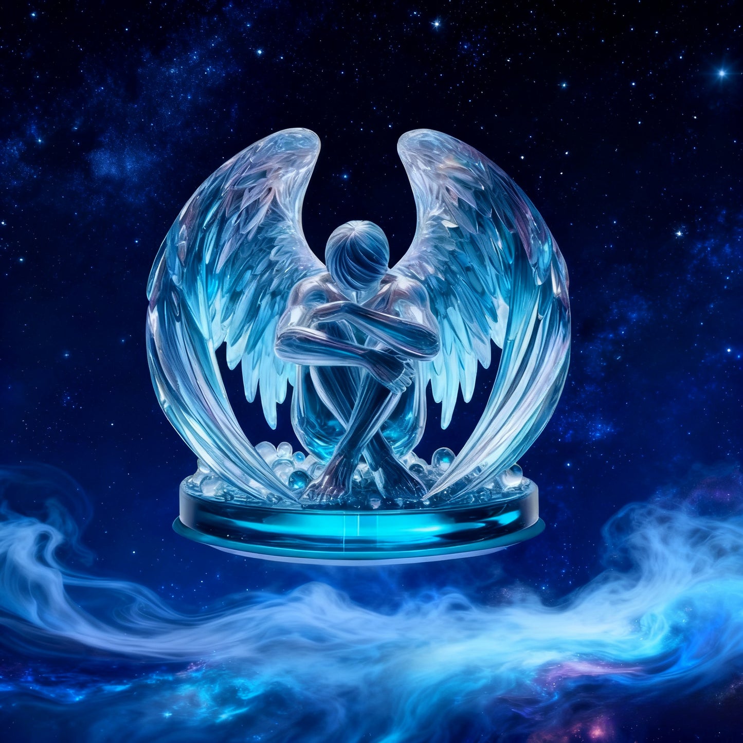 💖LAST DAY SALE 70% OFF-🪽Gorgeous Angel Wings Cross Decoration✝️