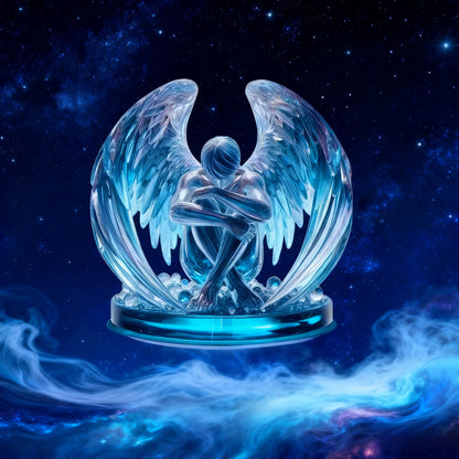 💖LAST DAY SALE 70% OFF-🪽Gorgeous Angel Wings Cross Decoration✝️