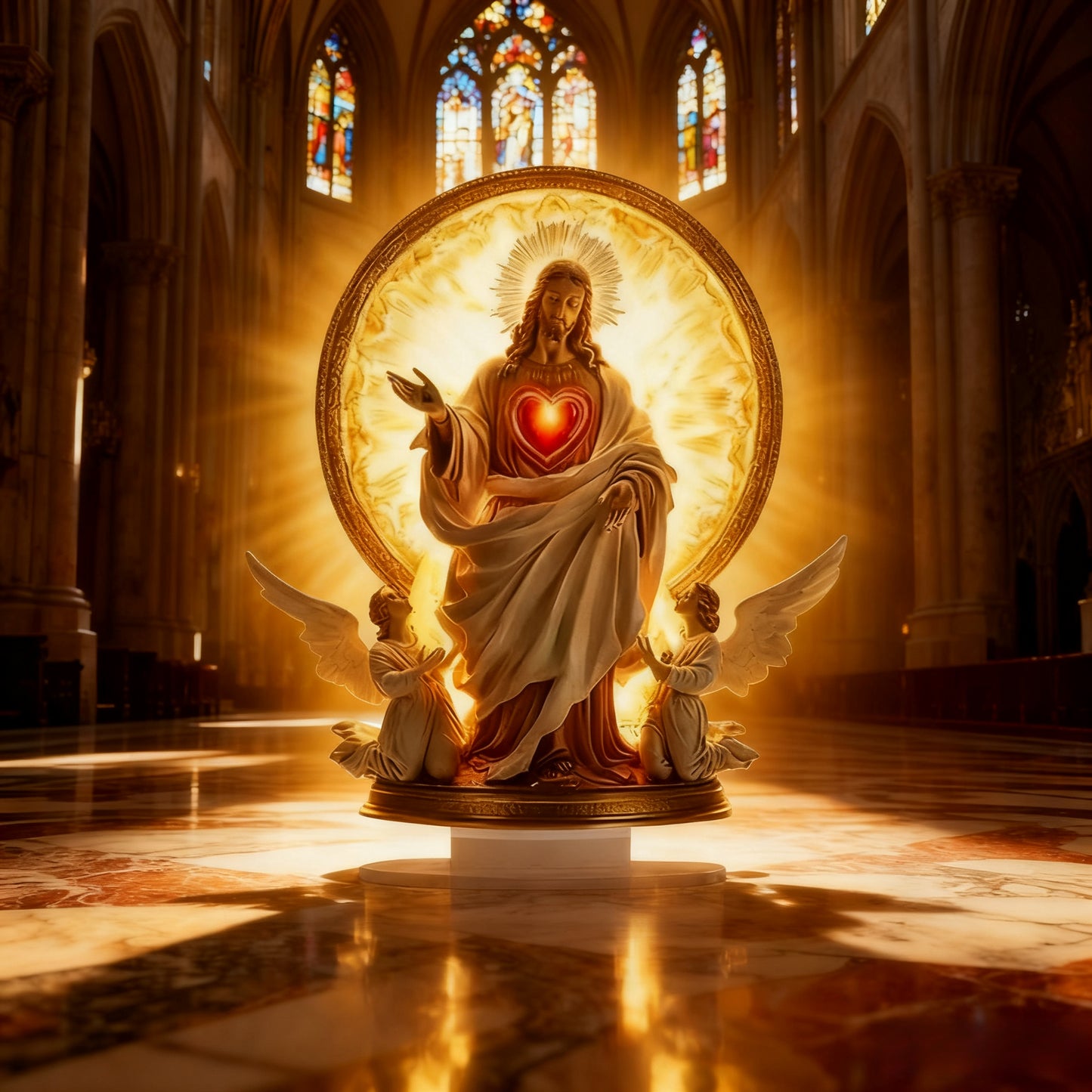 💖LAST DAY SALE 70% OFF-🪽Gorgeous Angel Wings Cross Decoration✝️