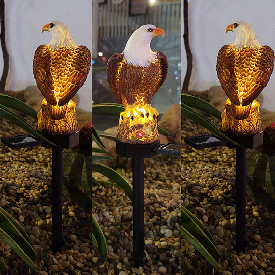 🦉🌕HOT SALE -Led Solar Power Outdoor Garden Waterproof Owl Stake