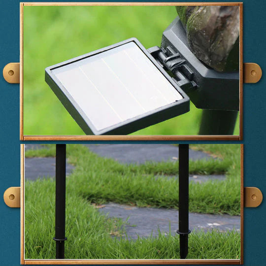 🦉🌕HOT SALE -Led Solar Power Outdoor Garden Waterproof Owl Stake